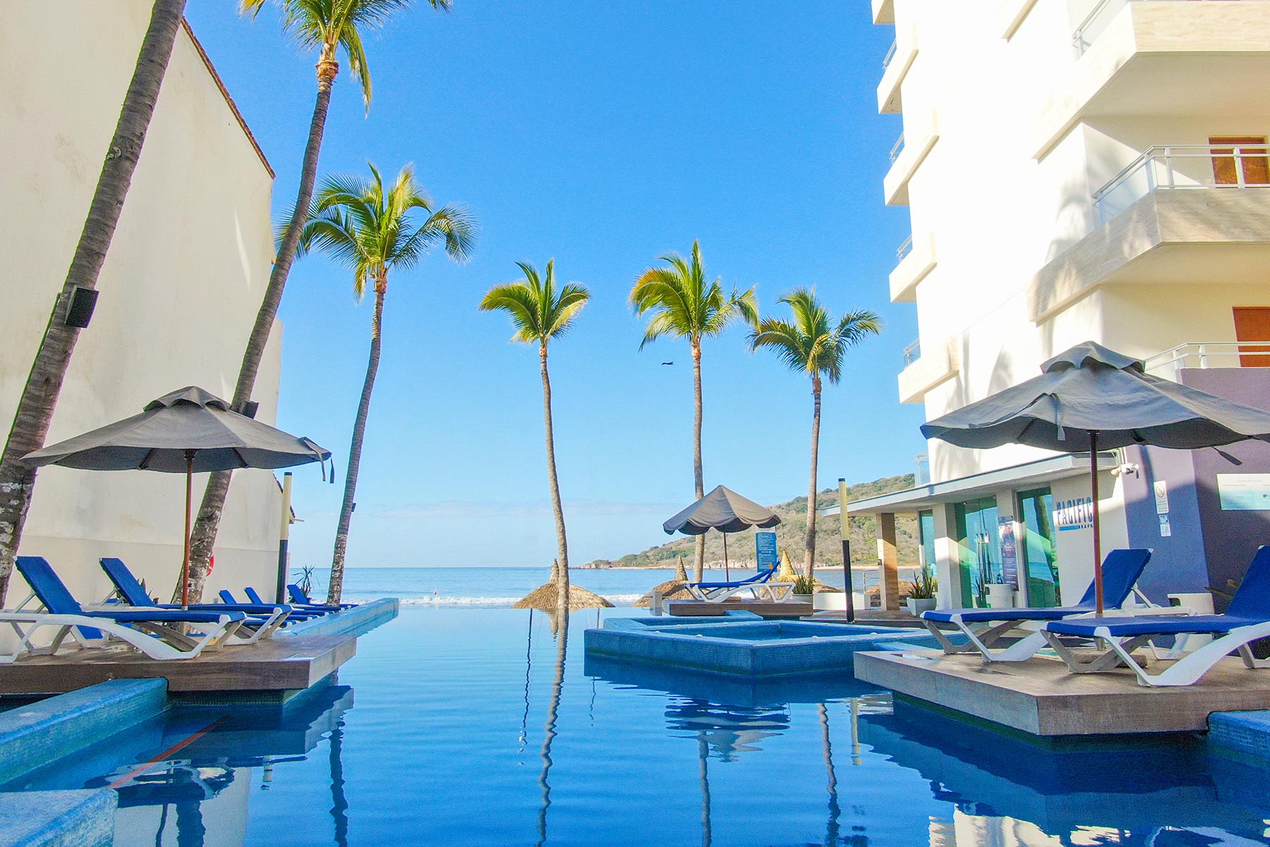 Recepción de Hotel Star Palace, Mazatlán