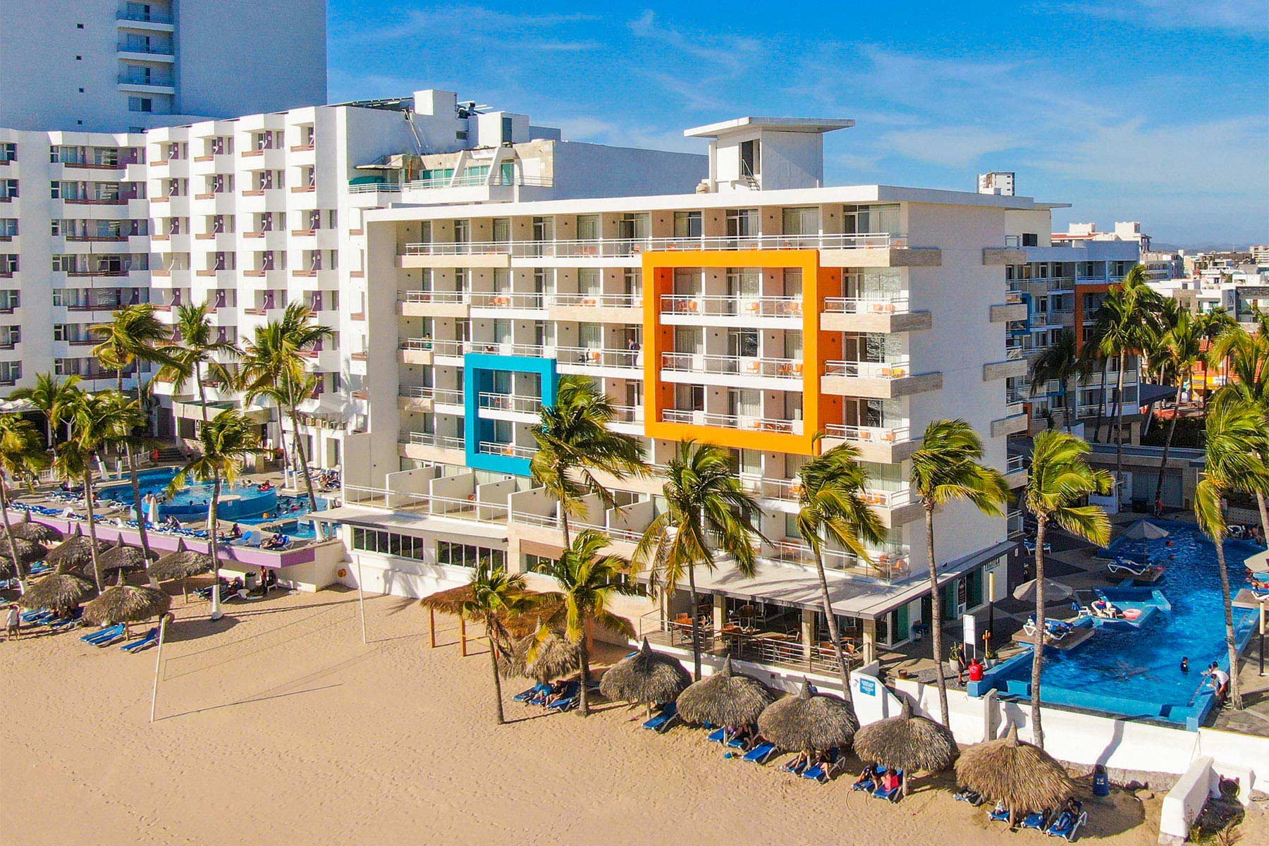 Recepción de Hotel Star Palace, Mazatlán