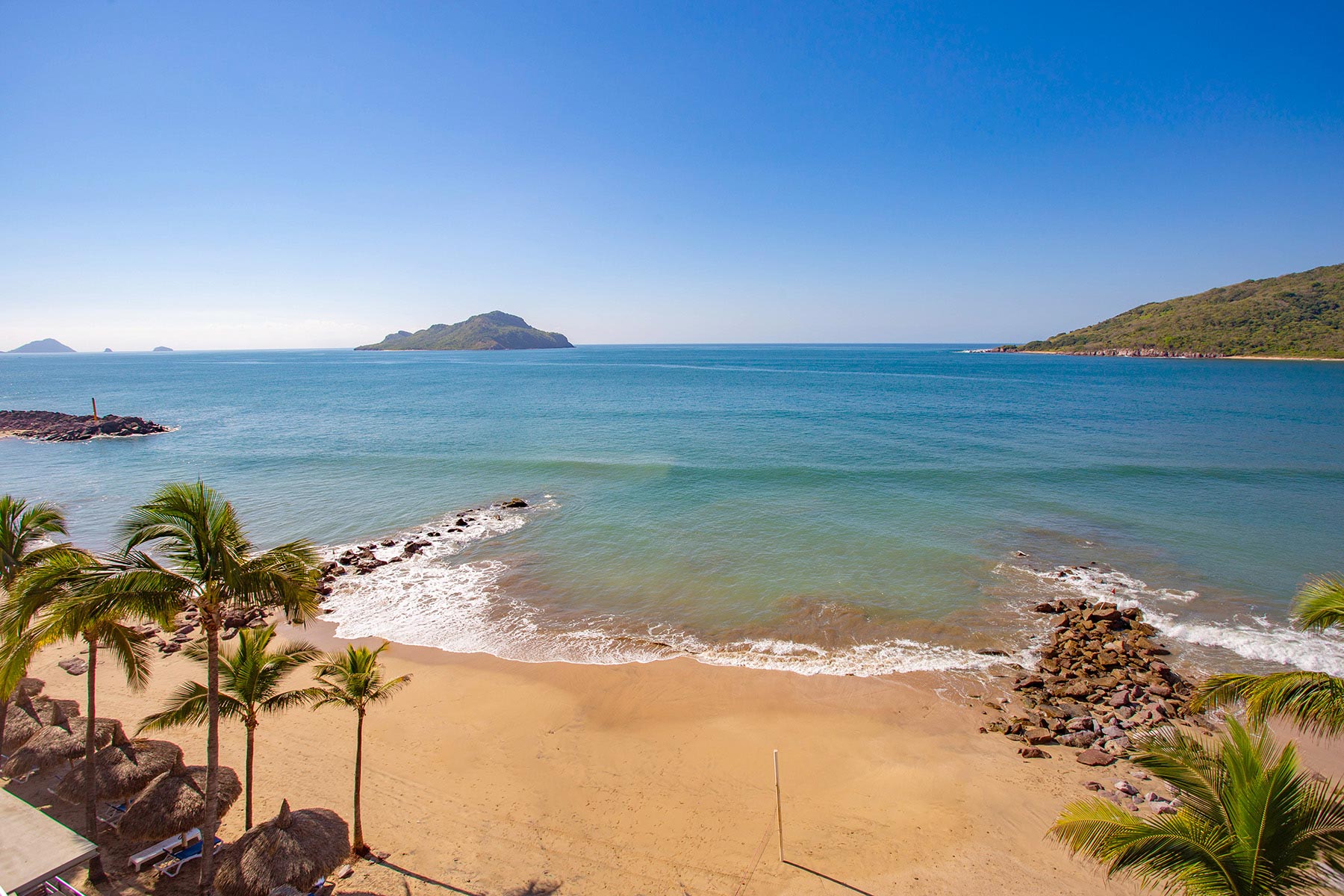 Recepción de Hotel Star Palace, Mazatlán